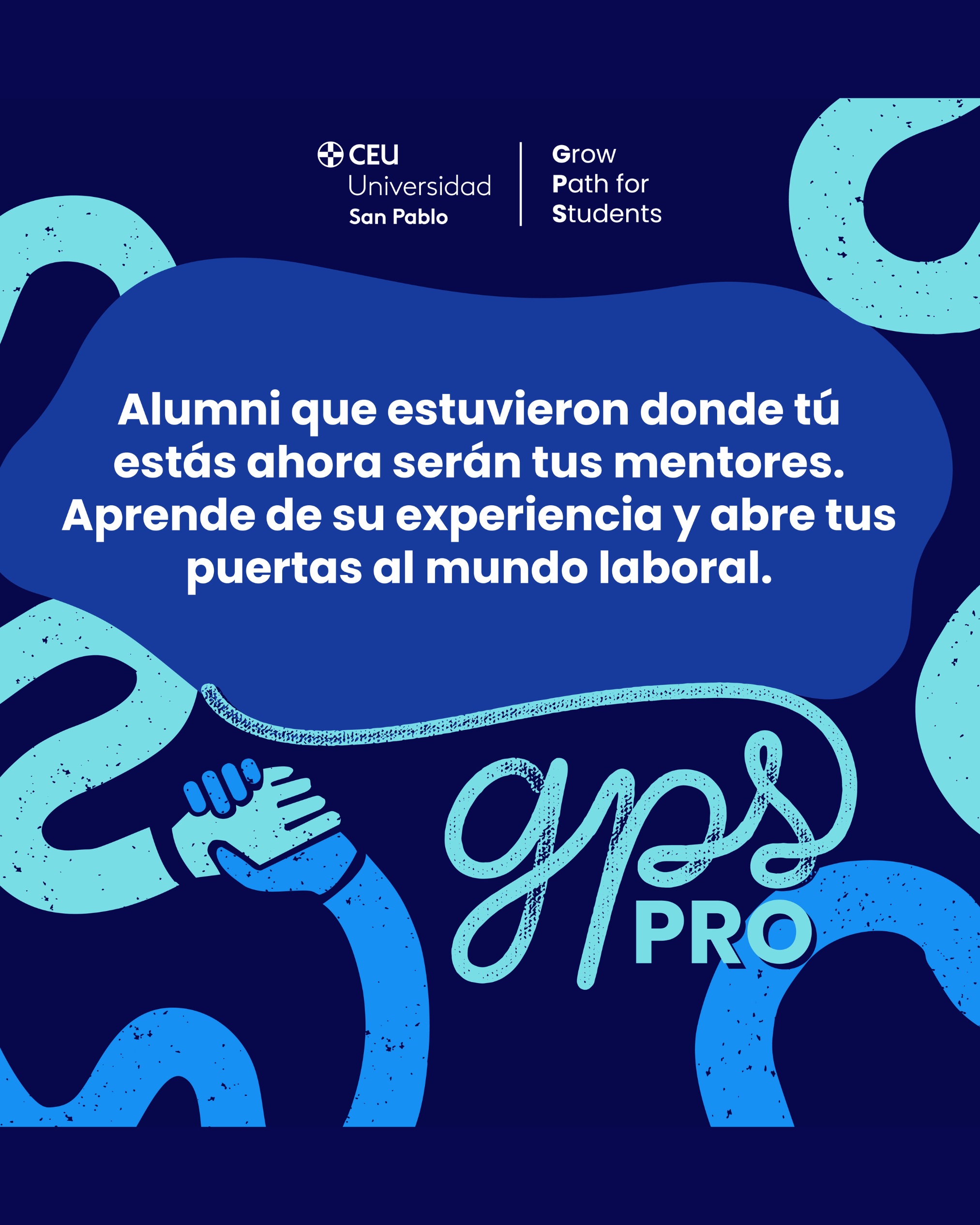 ❗ 📢 ¿Eres #AlumniCEU, quieres impulsar tu carrera profesional y tienes menos de 35 años?
¡Desde #CEUAlumni te animamos a participar en el programa GPS Pro! 🙌💼
Una oportunidad para conectar con un mentor senior, con una amplia experiencia profesional y procedente de distintos ámbitos laborales.
A través de este programa, tu mentor te ayudará a orientar tus objetivos, resolver dudas y tomar decisiones para seguir avanzando en tu desarrollo profesional. 🚀
Apúntate a GPS Pro y da un paso más en tu camino profesional🤝
¡Inscríbete ya!
@universidad_ceu_sanpablo
#CEUAlumni #AlumniCEU #GPSpro #Mentoring